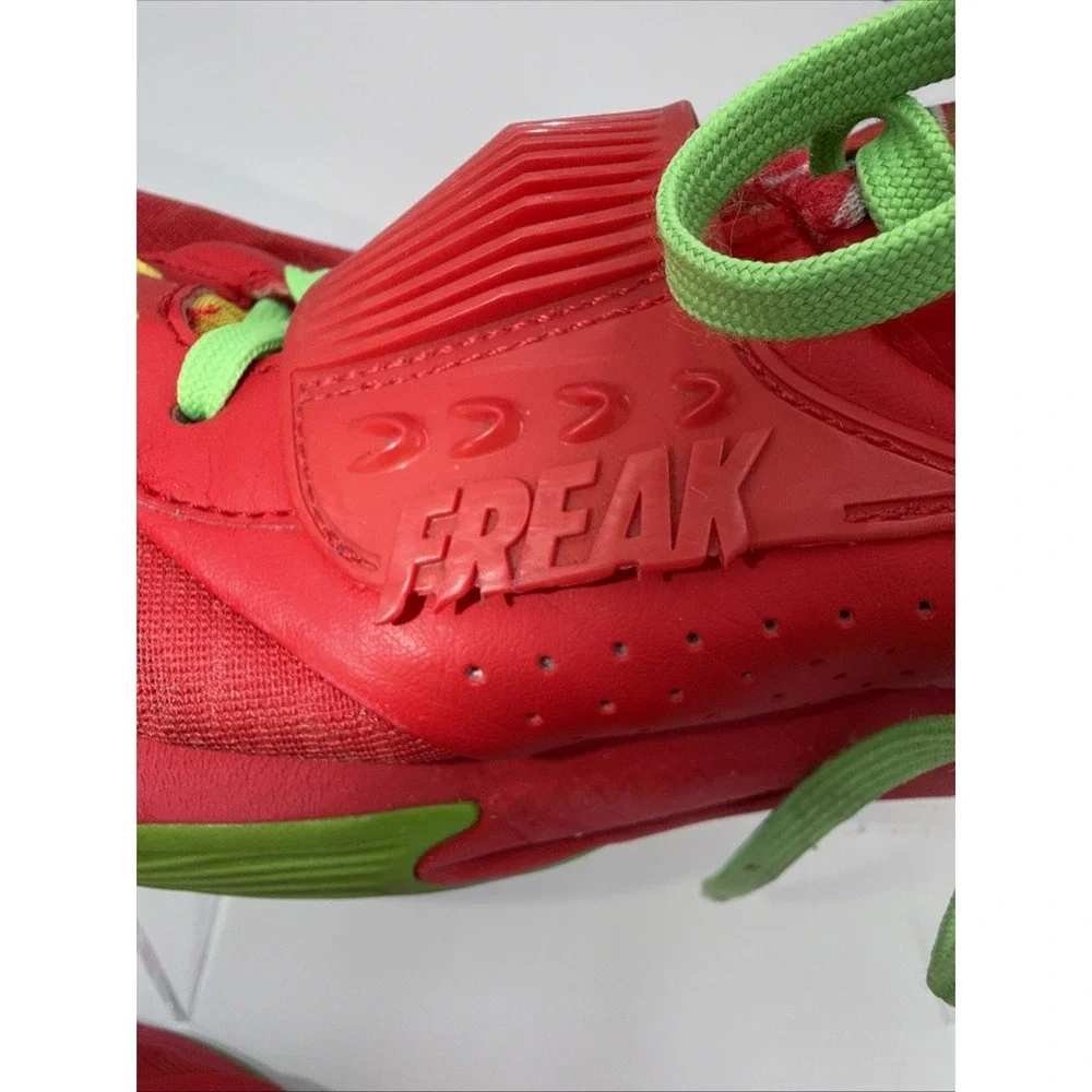 NIKE ZOOM FREAK 3 NRG "'UNO RED" Size 13 DC9364-600 - Picture 8 of 16